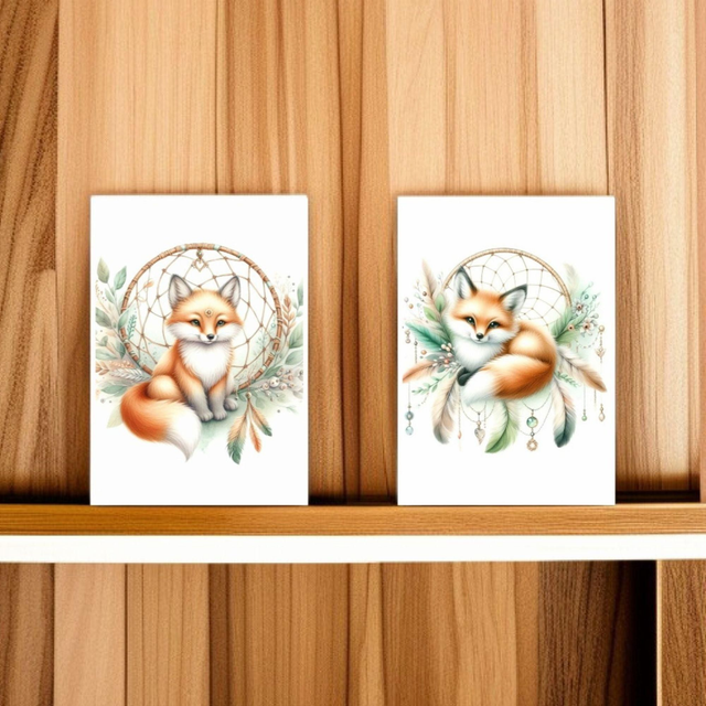 📚 Papeterie - Affiches Renard 