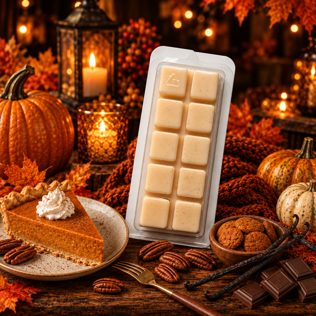 PUMPKIN PIE CLAMSHELL