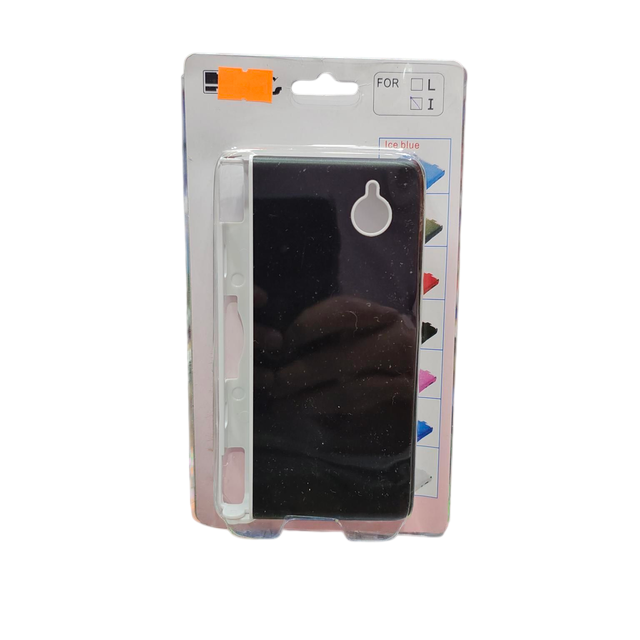 Carcasa Nintendo DS I / Aluminio Negro