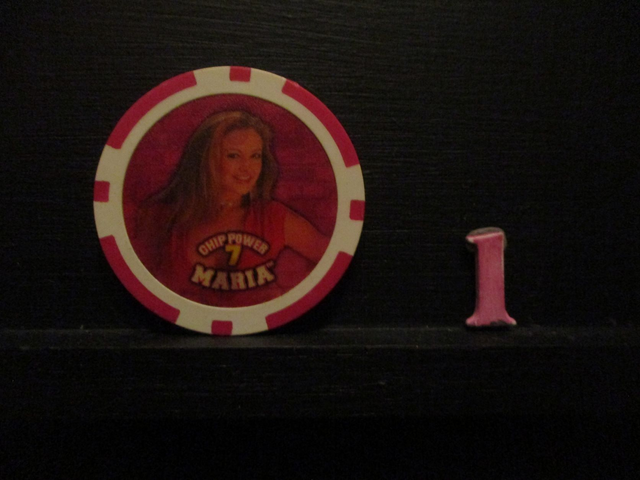 Maria - Chip Power 7 Original Wrestling Chipz (1)