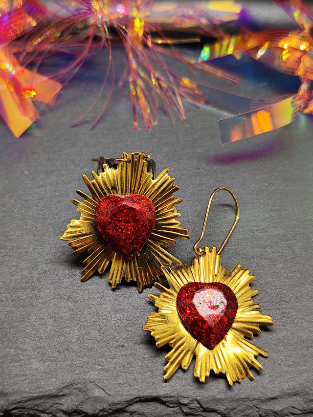 Boucles d&#039;oreilles Ex Voto taille M