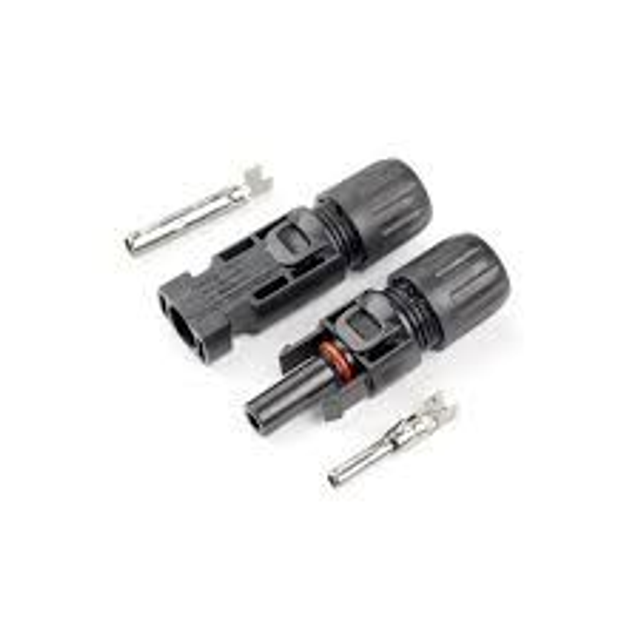 MC4 solarni konektor (moški+ženski)