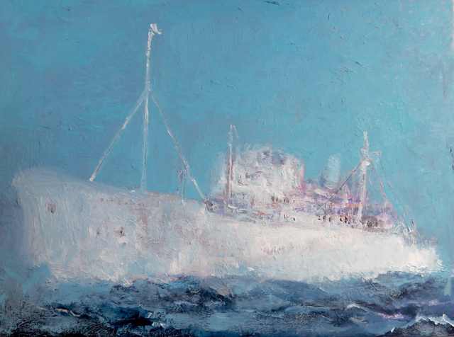 Titre de l'oeuvre - Le paquebot «Le Viet Nam»   |  Artiste - Yu Hirai