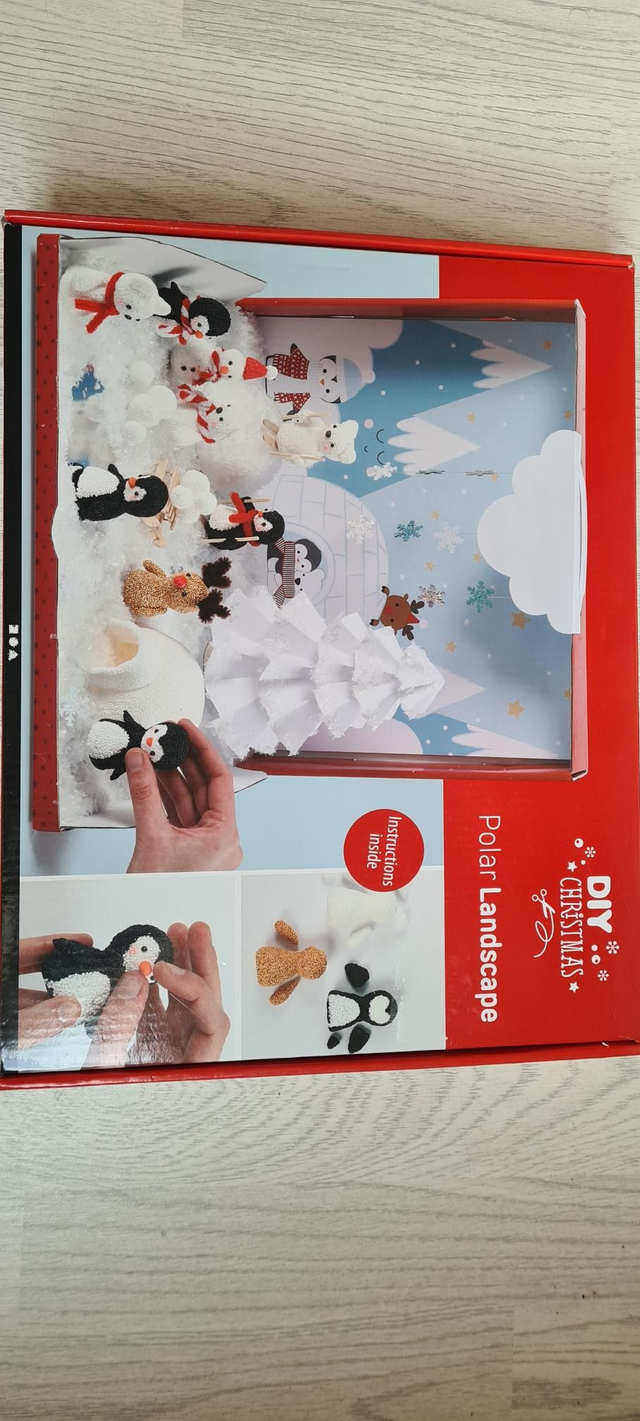 New DIY Christmas Polar Landscape