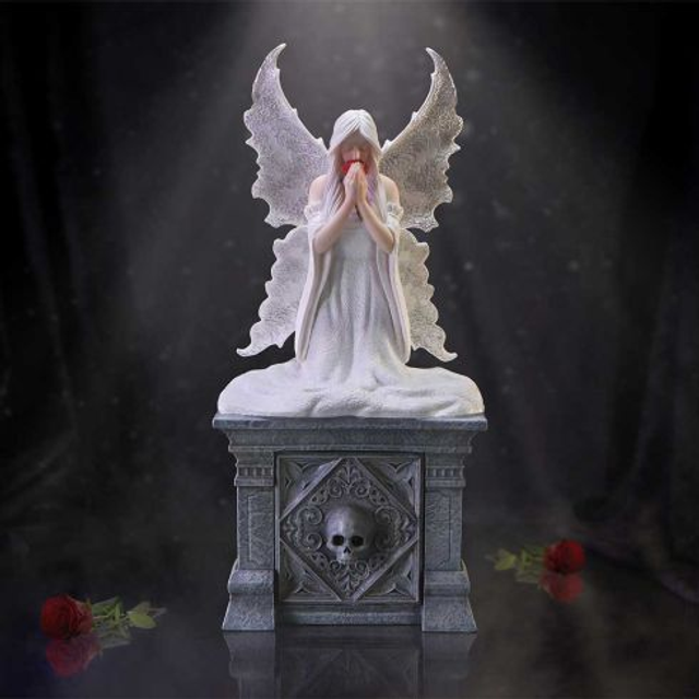 Anne Stokes Only Love Remains Fairy Figurine Storage Box