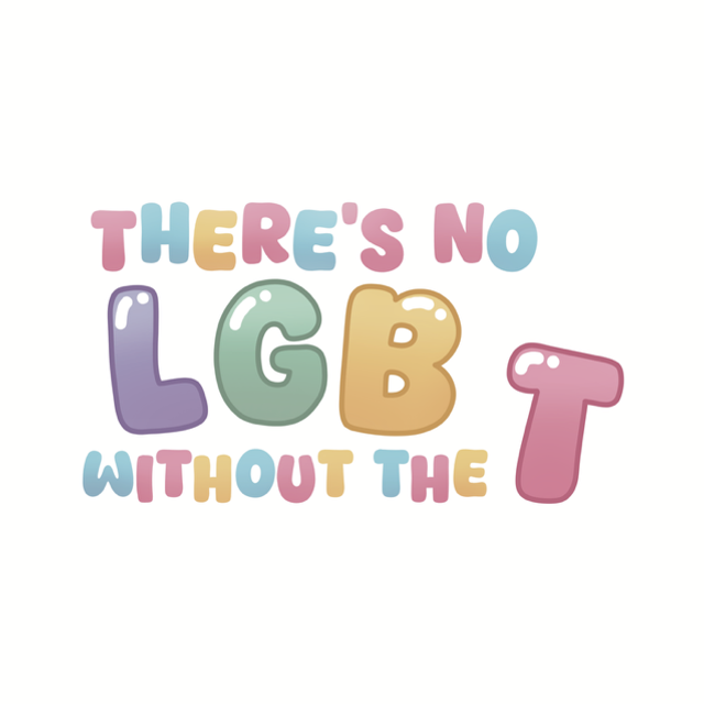 No LGB w/o T sticker