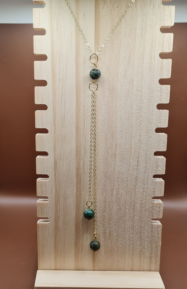 Collier Pendant Minéral au choix