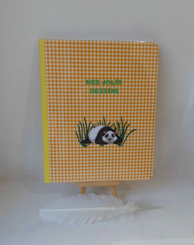 Un carnet pour de jolis dessins