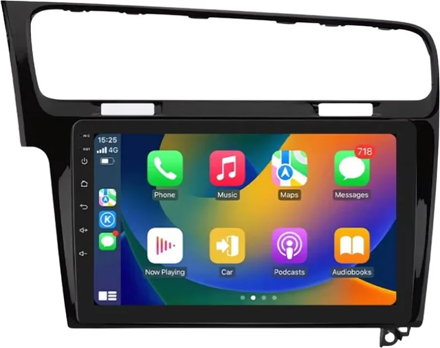 Volkswagen Golf 7 2013 t/m 2020 Apple CarPlay &amp; Android Auto