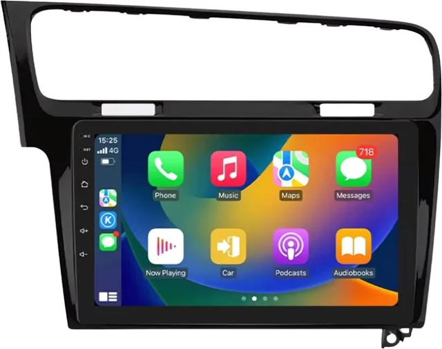 Volkswagen Golf 7 2013 t/m 2020 Apple CarPlay & Android Auto