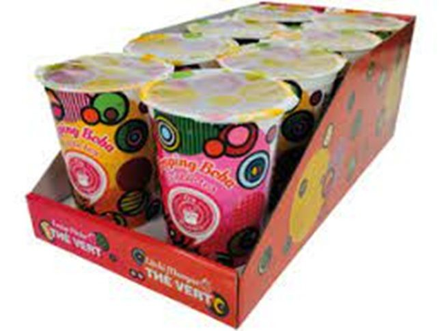 Popping Boba Bubble Tea Strawberry&Peach/Litchi&Mangue 480ml Super Angebot!!!