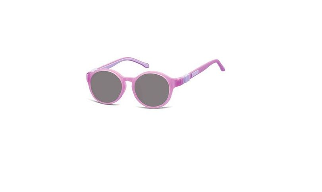 Solaire enfant flexible et résistante violette