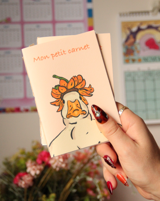 Petit carnet à dessin