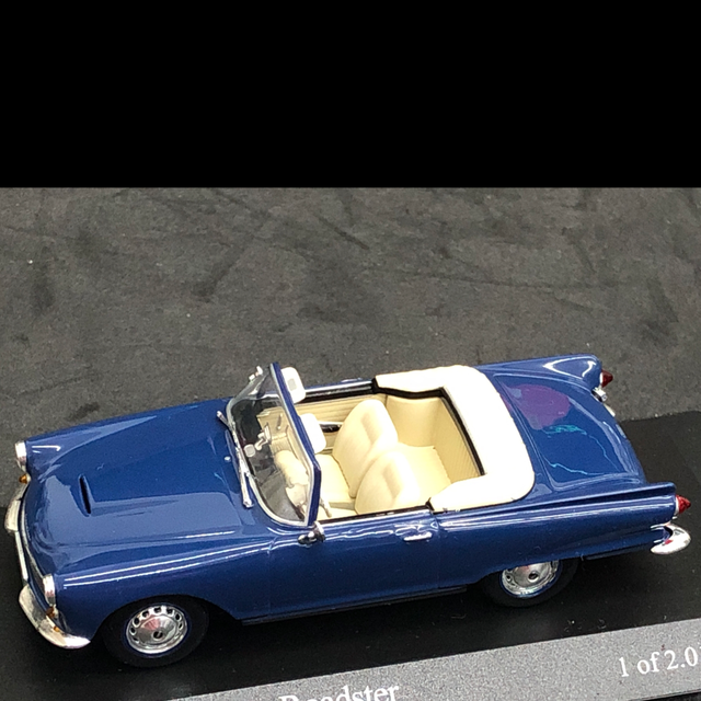 Auto Union 1000 SP Roadster Minichamps 1:43