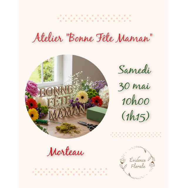 I. Atelier "Bonne Fête Maman"