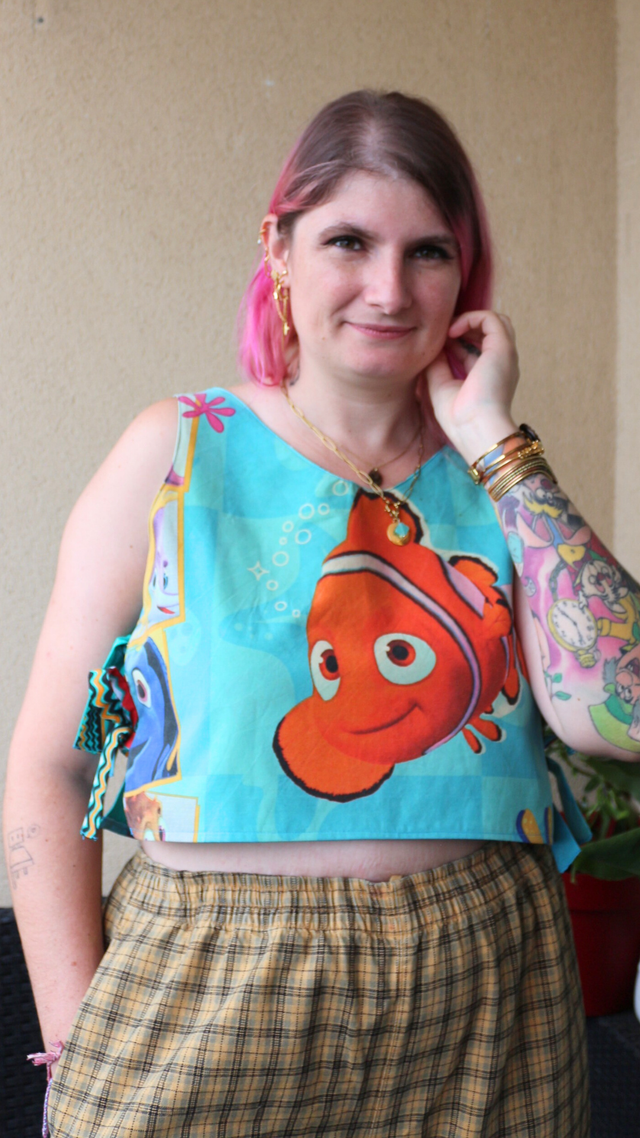 Haut Court Unique Réversible Nemo Taille 40