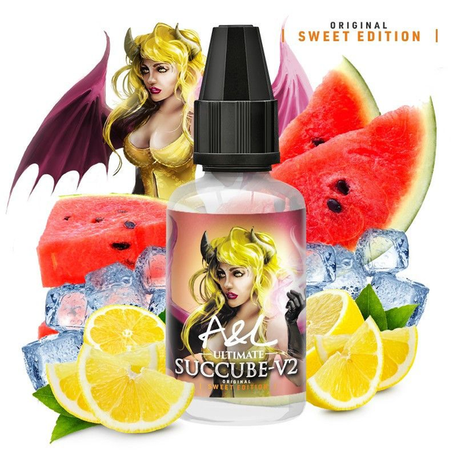 Concentré Succube V2 Sweet Edition Ultimate A&amp;L 30 ml