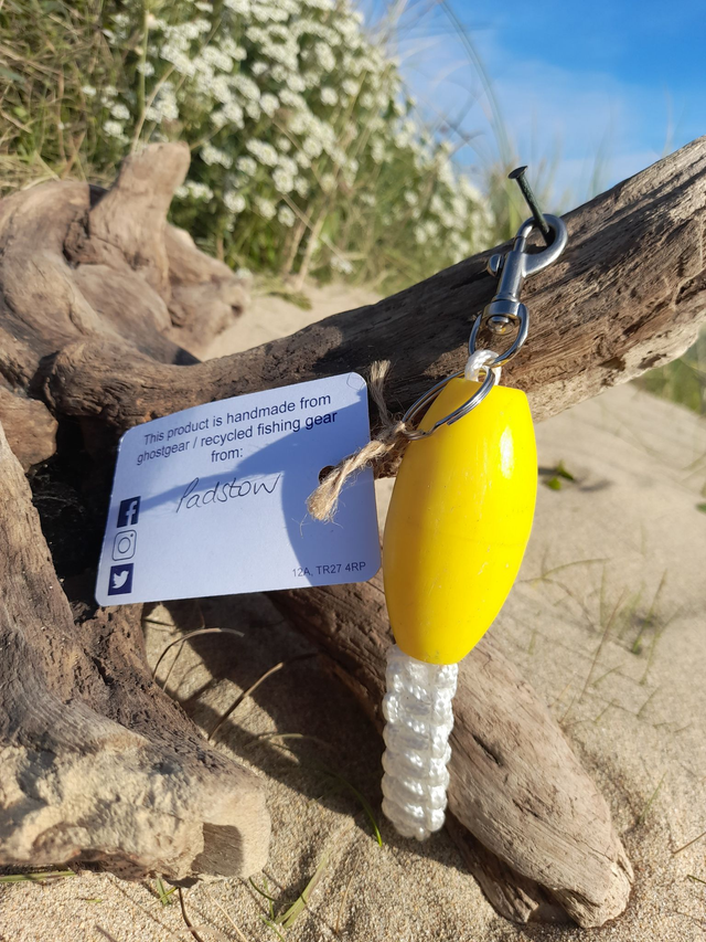 Float Keyring - Padstow