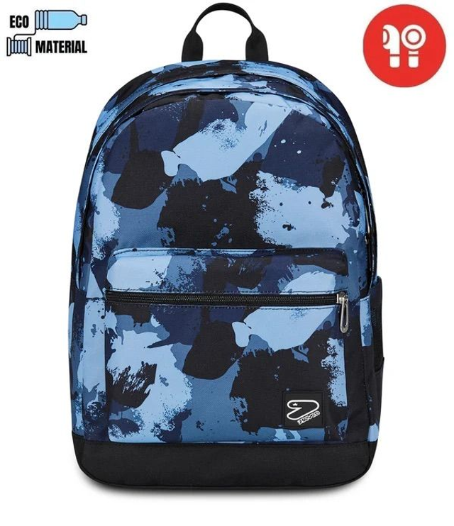 ZAINO Seven THE DOUBLE PRO XXL CON EARPHONES WIRELESS