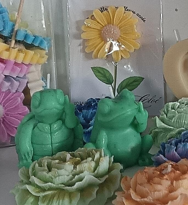 Bougie Tortue ou grenouille 