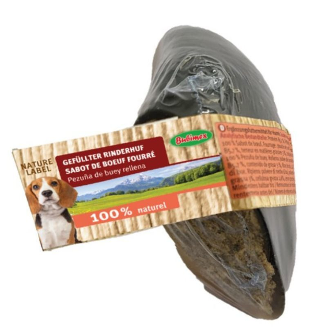 Sabot de boeuf fourré à la viande