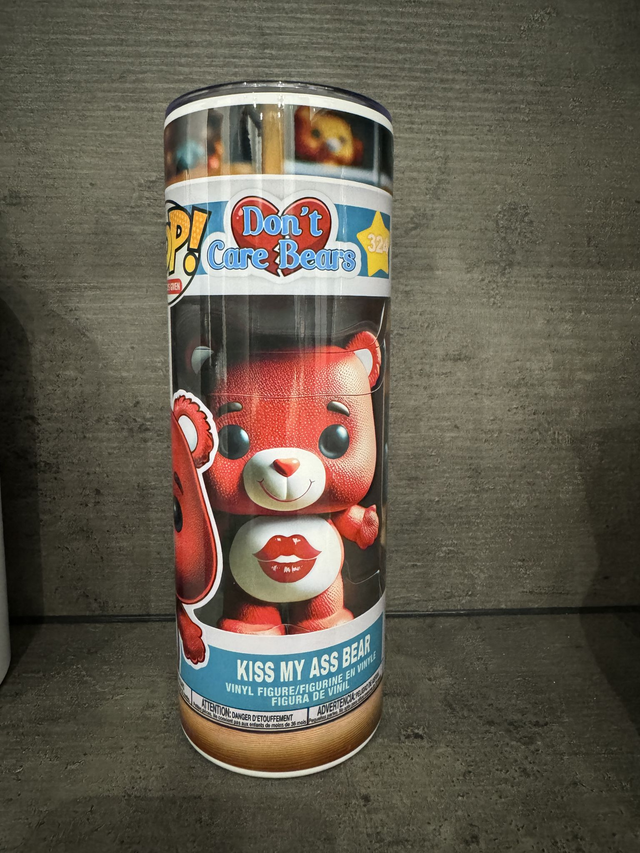 Don&#039;t Care Bear - Red