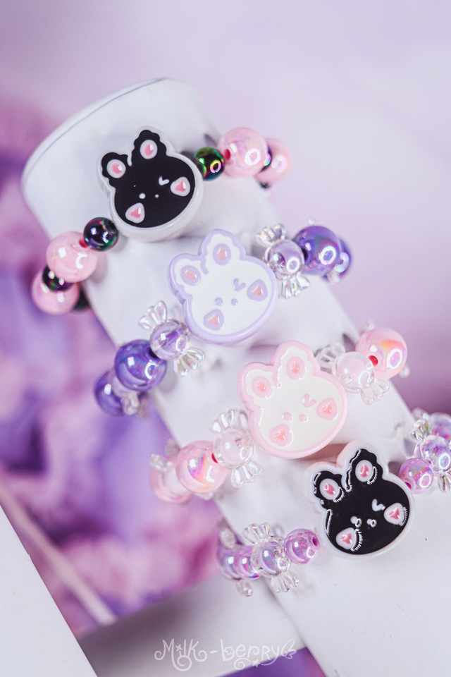 Bracelet Happy Bunny Kawaii