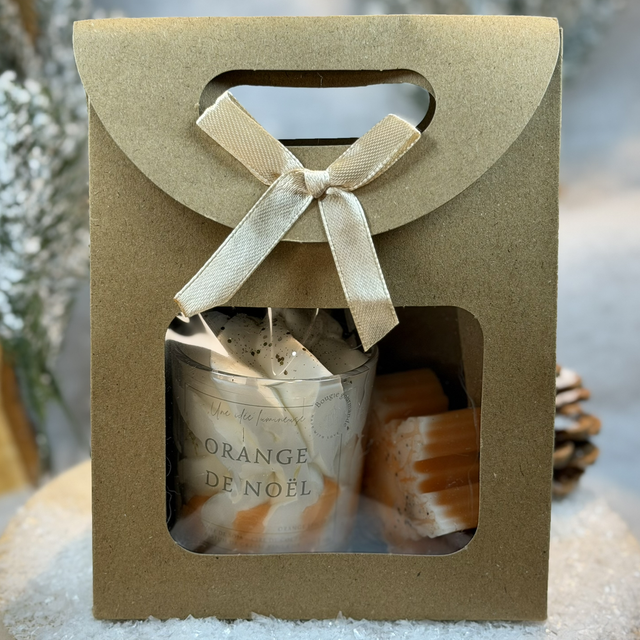 Petit Trésor "Orange de Noël"