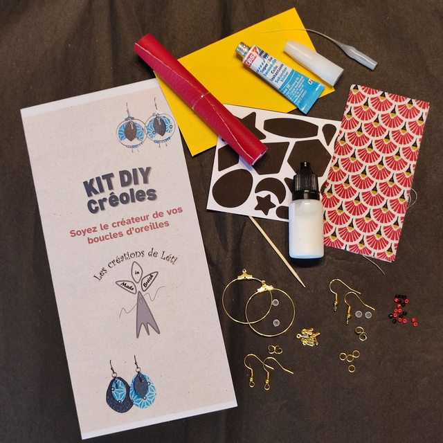 KIT DIY "Créoles" dès 12 ans