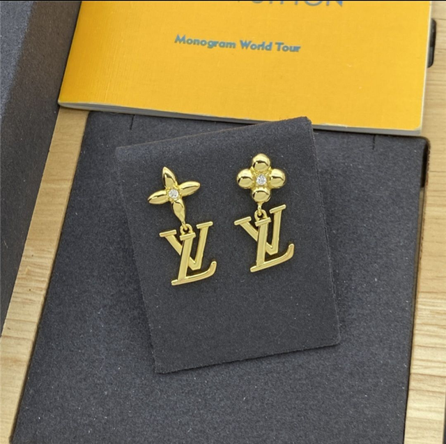 Boucles d'oreilles LV