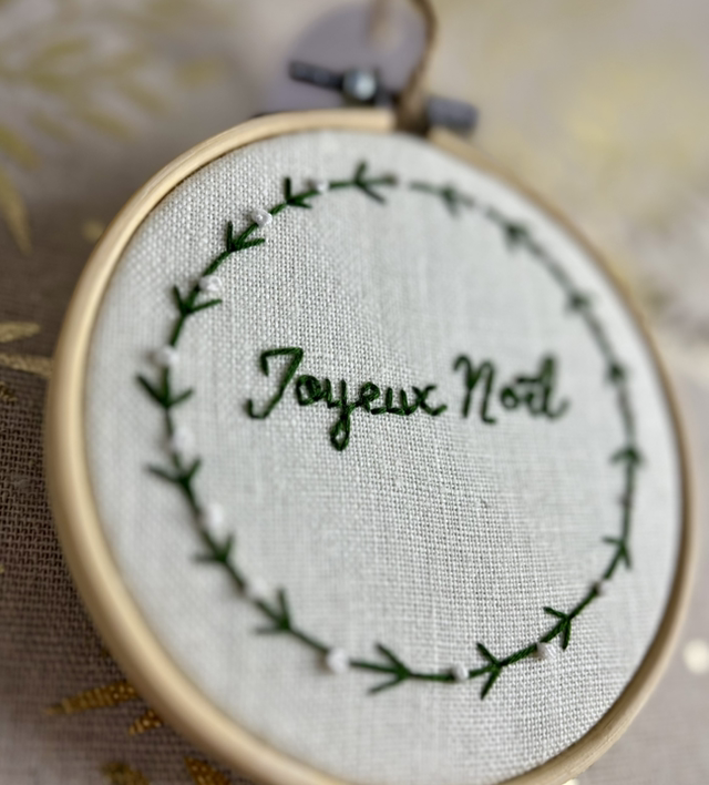 Tambour *joyeux Noël*