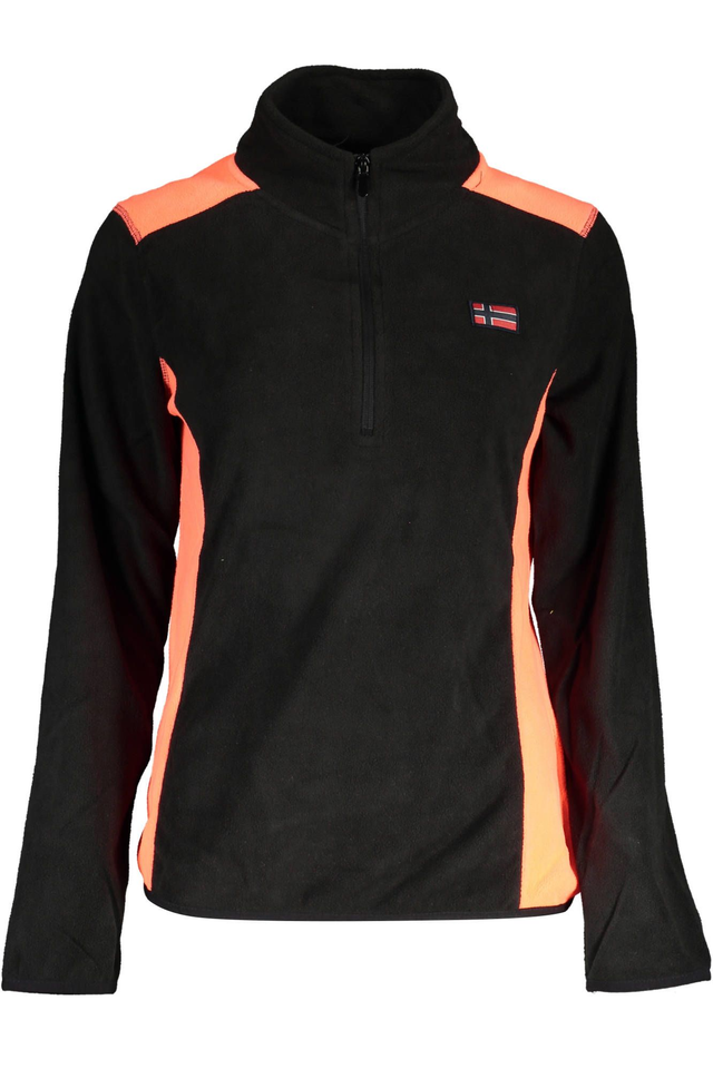 NORWAY 1963 FELPA SENZA ZIP DONNA NERO