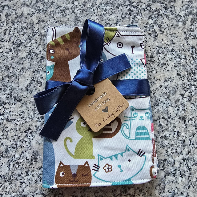 Cat Tea/coffee Wallet