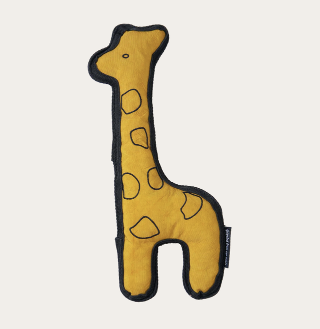 Redoggo Giraffe - Reißfester Stoff, geupcycelt & nachhaltig!