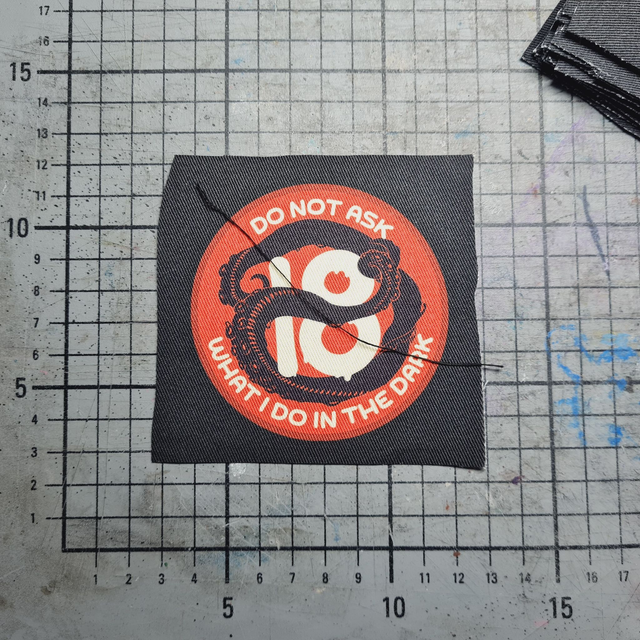 Do Not Ask What I Do In The Dark Patch