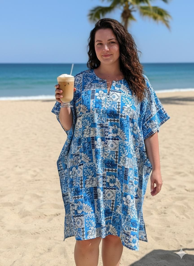 Καφτανι plus size MMF