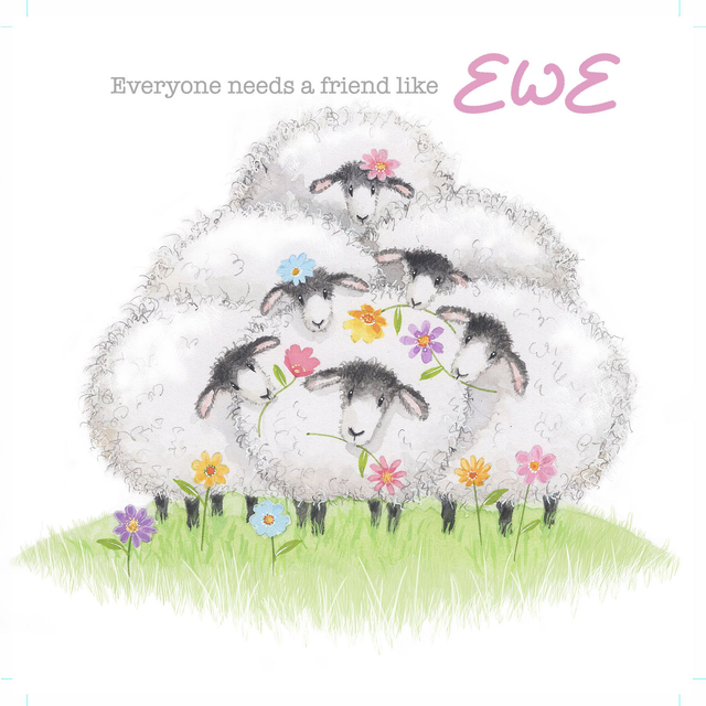A Friend Like Ewe A031