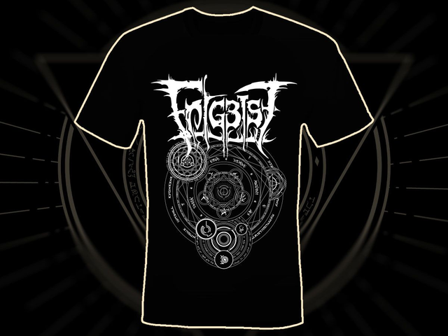 Shirt "Circle" black