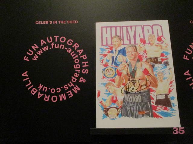 George Hillyard Limited Edition Signed A4 Portrait Drawing Print (35)