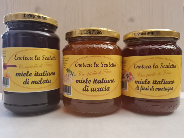 Miele Millefiori La Scaletta 500gr