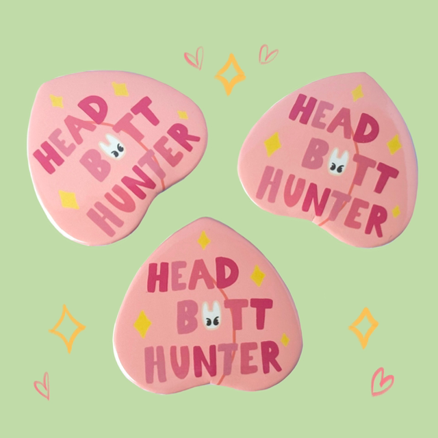 Stray kids Button | Lee Know Leebit Butt Hunter