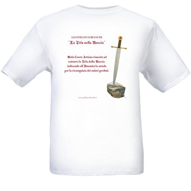 T-Shirt "La Tela nella Roccia"
