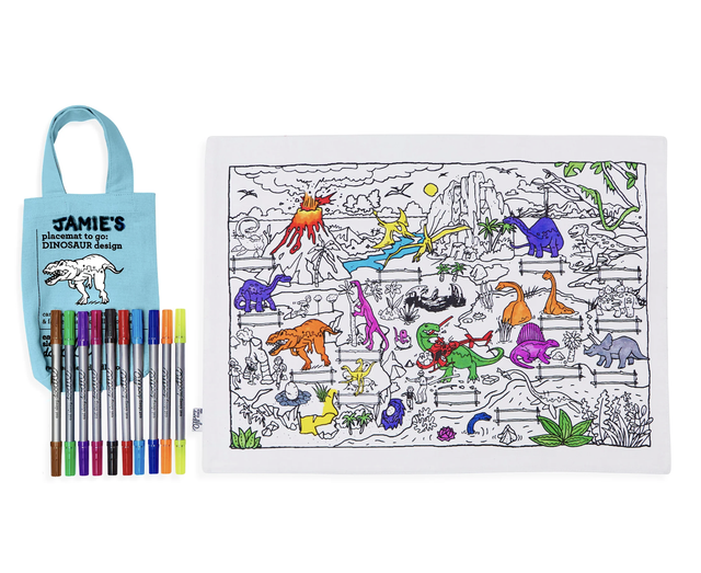 Colour and Go Placemats! Gifts for Children (available in 5 different designs)