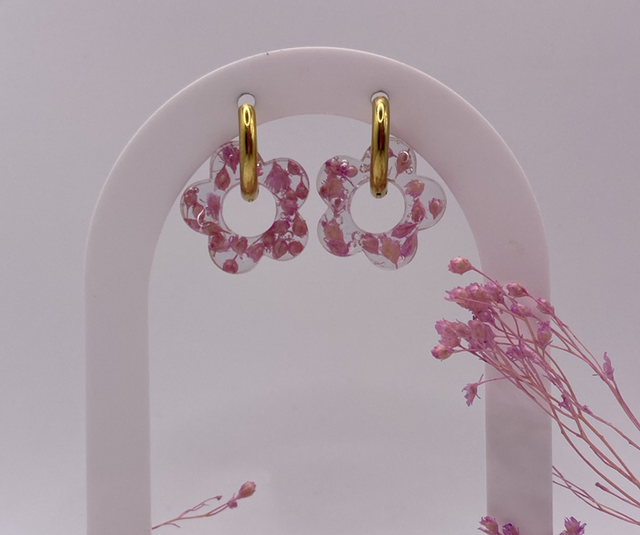 Boucles d’oreilles bloom broom