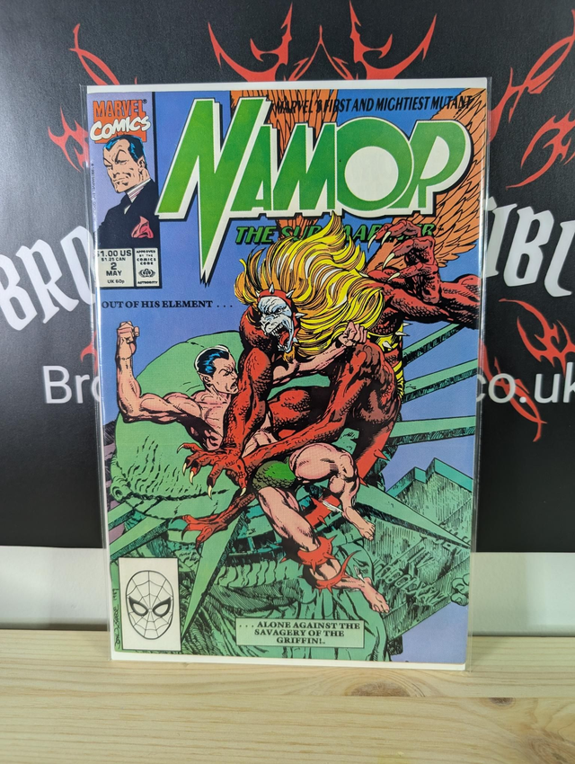 Namor The Sub Mariner #2 1990