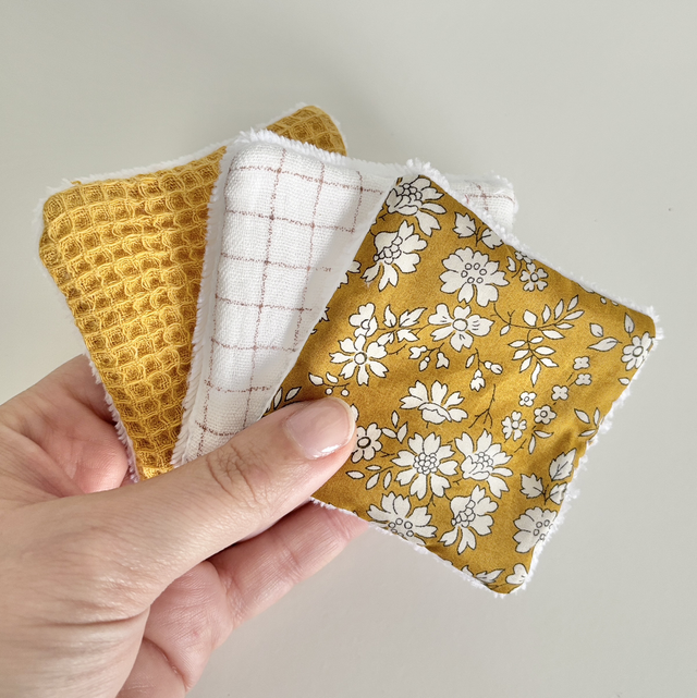 Petites lingettes lavables Cotswolds