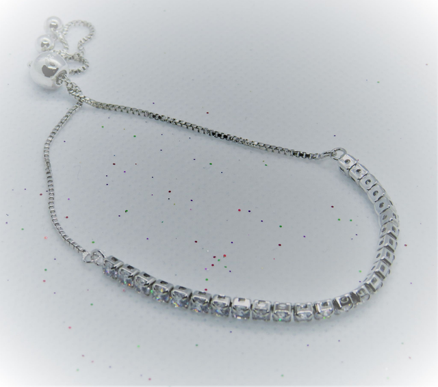 Crystal Slider bracelets