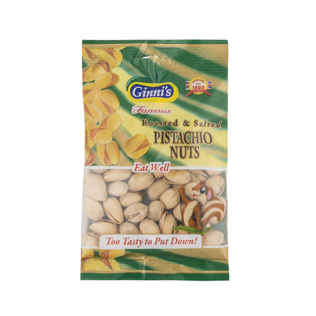 Nuts, ROASTED &amp; SALTED PISTACHIO NUTS 50g