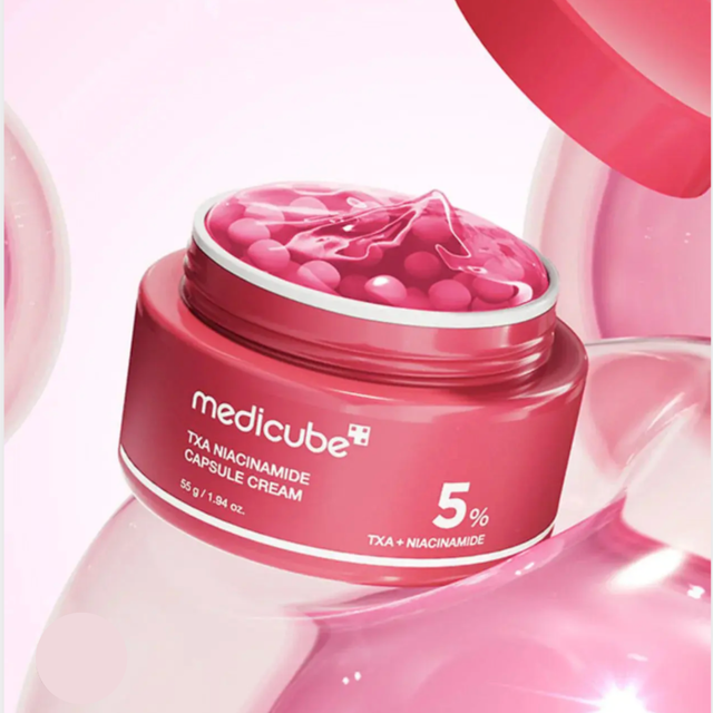 MEDICUBE TXA Niacinamide Capsule Cream