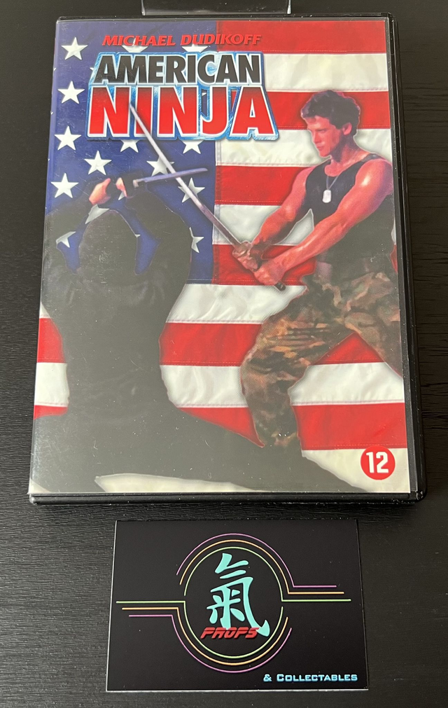DVD : American Ninja * UK Import * PAL 2 Region * Michael Dudikoff * 1985 *